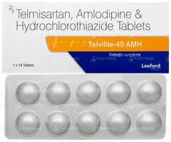 Telvilite 40 Amh Tablet 10 Telvilite 40 Amh Tablet 10